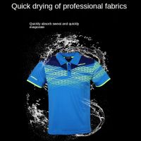 DNew arrival Table tennis clothes sportswear quick dry short sleeved men ping pong Shirt Badminton Sport Jerseys83207