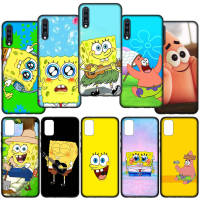 อ่อนนุ่ม ปก เคสโทรศัพท์ F173 GB146 SpongeBob SquarePants Sponge Bob ซิลิโคน Coque หรับ Samsung Galaxy A12 A11 A31 A71 A51 A21S A50 A10 A20 A30 A20S A30S A52 A50S A10S A70 A02S M02 A02 A32 4G A34 A54 5G A03S A52S ปก Phone Casing