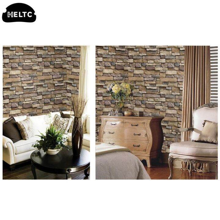 elegant-3d-ตกแต่งสติ๊กเกอร์ติดผนังอิฐหิน-rustic-self-adhesive-สติ๊กเกอร์ติดผนัง-home-decor-วอลล์เปเปอร์ม้วนสำหรับห้องนอนห้องครัว