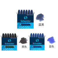 เยอรมนีชิแนด Schneider ทิ้งถุงหมึก 6 แพ็ค ปากกาหมึกแกนหมึกตลับหมึกขายส่ง