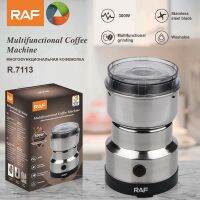 （HOT NEW）เครื่องบดสแตนเลสเครื่องบดแห้งเครื่องบดแห้ง HomeCommercialCoffee BeanPowderer 300W