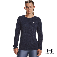 Under Armour UA Womens Tech™ Twist Crew Long Sleeve อันเดอร์ อาร์เมอร์ เสื้อออกกำลังกายสำหรับผู้หญิง