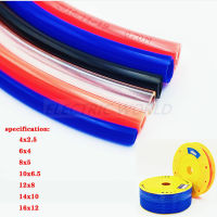 Pneumatic Pipe air tubing Component parts 4*2.5mm 6*4mm 8*5mm hose connector Pu Air Line Hose for Compressor Pneumatic tube Hand Tool Parts Accessorie