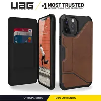 UAG Metropolis Series สำหรับ iPhone 13 Pro Max/iphone 12 11 Pro Max/iphone XS Max/xr/iphone 6 7 8 Plus เคสโทรศัพท์ฝาครอบป้องกัน | ของแท้