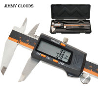 0-150mm digital caliper stainless steel electronic vernier calipers metricinchFraction micrometer gauge measuring tools
