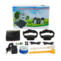 Fence In-Ground Electric Dog Fence Rechargeable Electric Dog Training Collar Receivers Containment System W-227B For Dog