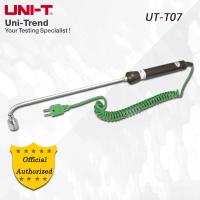 UNI-T UT-T07อุณหภูมิพื้นผิววัด Thermocouple; ช่วง-50 ~ 500C,ม้วนเทอร์โมและการวัดอุณหภูมิพื้นผิวของภาชนะ