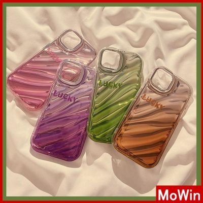 Mowin - เข้ากันได้สำหรับ เคสไอโฟน เคสไอโฟน11 เคส iphone 11เคสใสสะท้อนแสงเลเซอร์ TPU Soft Case ถุงลมนิรภัยกันกระแทก Multicolor Simple เข้ากันได้กับ iPhone 14 13 Pro max 12 Pro Max 11 xr xs max 7 8Plus