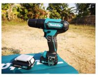 ถูกที่สุด สว่านกระแทก MAKITA HP333 10MM ไร้สาย 12V ของแท้100%