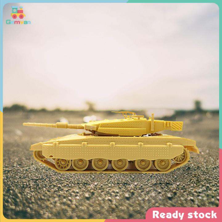 Gemvan 172 Scale 4D Tank Model DIY Assemble Miniature Tank Building