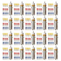 300 PCS 30/45/60 Degree Vinyl Cutter Carbide Blades with Blade Holder Blade Housing for Silhouette Cameo 3 Vinyl