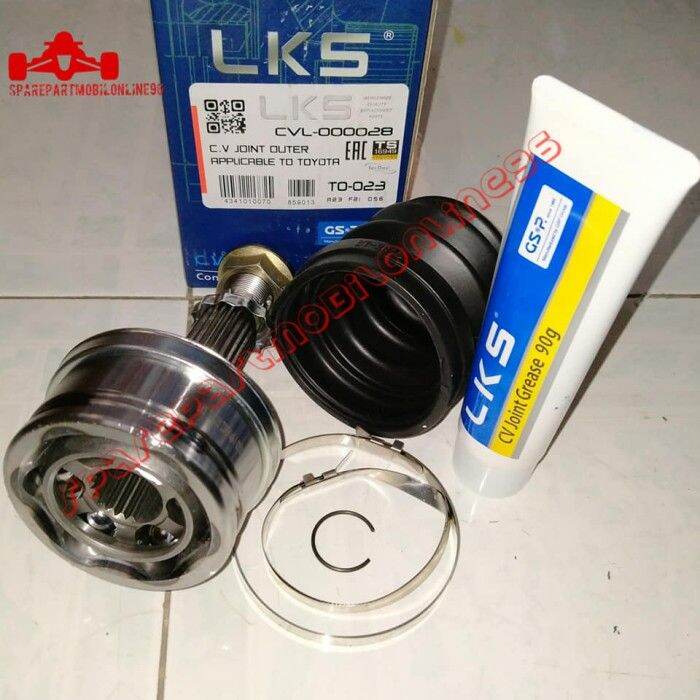 CV JOINT Luar Toyota Starlet 1000cc EP70 EP80 AS RODA LKS Lazada