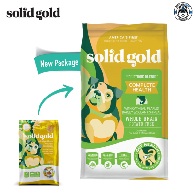 Solid Gold Holistique Blendz อาหารสุนัขโฮลิสติก สำหรับสุนัขโตและแก่ สุนัขอ้วน แพ้ง่าย 1.81KG.