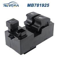 ปุ่มตัวยกสวิตช์หน้าต่างมาสเตอร์พลังงาน MB781925 NEVOSA สำหรับมิตซูบิชิปาเจโร่ II 1994 1995 1996 1997 1998 1999อุปกรณ์เสริมรถยนต์