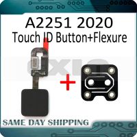 New A2251 Power ON/OFF Button for Macbook Retina Pro 13 Touch ID Button with Flexure Late 2020 Year