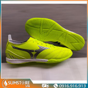 Giày Đá Bóng Mizu IC 23 2 màu Winbro Bên Đẹp - Giày Sân Futsal May Đế