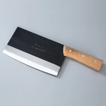My old vs new Cleaver, the Shibazi is great! : r/chefknives