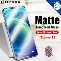 Full Coverage HD Matte Effective Anti-Fingerprint Protective Tempered Glass Film for IPhone 12 11 Pro Max Iphone12mini 12pro I12 I11 SE 2020 6S 6 7 8 Plus 5S 5 Frosted Screen Protector