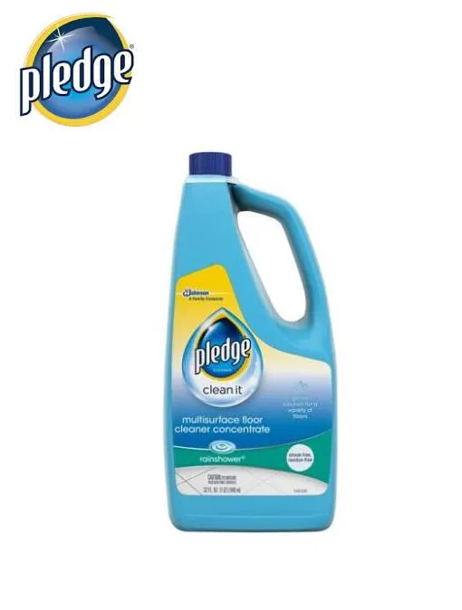 Pledge Multisurface Floor Cleaner Concentrate, Rainshower, 32 fl oz