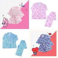 〖Gesh department store〗2022 Summer New Bt21 Kawaii Anime Girls   Bt21 Pajamas Stuffed Animals - 2023 New - Aliexpress