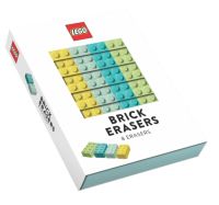 Original LEGO brick eraser fun gift English original LEGO brick erasers