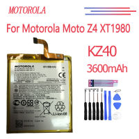 Original แบตเตอรี่ Motorola Moto Z4 XT1980 battery( KZ40) 3600mAh + ฟรีเครื่องมือ รับประกัน 3 เดือน