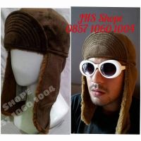 หมวกหนังสือ Ushanka kurt cobain Nirvana Russian cs