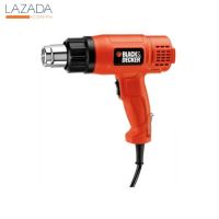 "ส่งทุกวัน"Black&amp; Decker เครื่องเป่าลมร้อนไฟฟ้า 1,800 วัตต์ KX1800-B1 ส้ม-ดำ "คุณภาพดี"