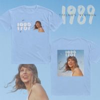 LEMON ใหม่ TAYLOR SWIFT 1989 THE ERAS TOUR เสื้อยืดลําลอง ผ้าฝ้าย แขนสั้น คอกลม สําหรับผู้ชาย และผู้หญิง 2023