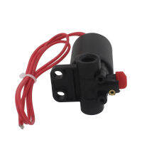 วาล์ว NC พลาสติกโซลินอยด์วาล์วสำหรับน้ำ3 Way Pilot Plastic Solenoid