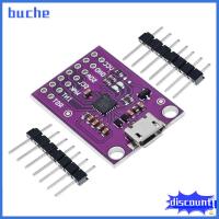 BUCHE USB เพื่อ SMBus I2C กระดานดักแมลง CP2112 MCU-2112 2.0 microUSB โมดูลการสื่อสาร บล็อกเซ็นเซอร์ ชุดทดสอบ2112 โมดูลเซ็นเซอร์วัด CCS811