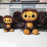 （HOT) ข้ามพรมแดนรัสเซีย cheburashka Chebu Big Ear Monkey Chabu ตุ๊กตาตุ๊กตาตุ๊กตาผ้าสำหรับเด็ก