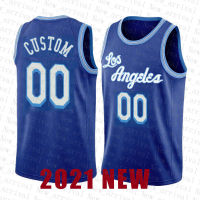 เสื้อยืดผู้ชาย LeBron James Anthony Russell Westbrook Davis Carmelo Anthony Basketball Jersey สีขาวสีดำ23 6 3 0 7สีน้ำตาล