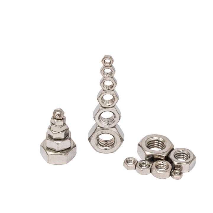 t-k-excellent-304-stainless-steel-hex-hexagon-nuts-m3-m4-m5-m6-m8-m10-kits-240-pcs-hex-hexagon-self-locking-nut-kit