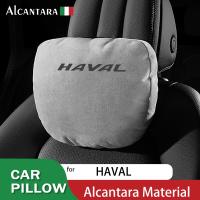 2x Top Quality Headrest for Great Wall Haval H9 2015~2022 Suede Fabric Adjustable Memory Cotton Car Neck Pillow Car Accessories Seat Cushions