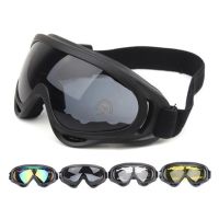 Outdoor Ski Goggles Snowboard Mask Winter Snowmobile Motocross Sunglasses Skating Sports Windproof Dustproof Riding Glasses Goggles