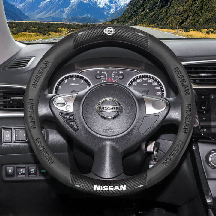 Nissan steering wheel cover Almera Sentra n16 Serena Grand Livina