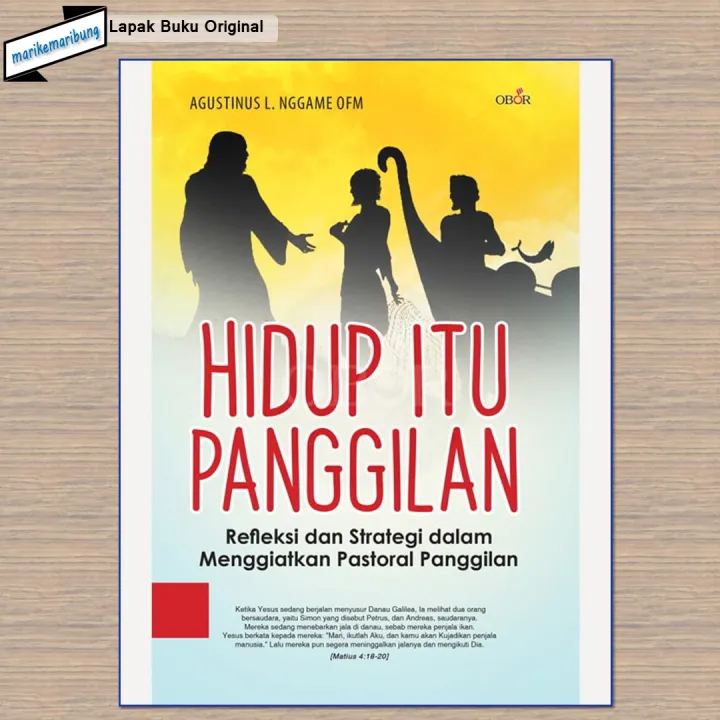 Buku Hidup Itu Panggilan Refleksi dan Strategi dalam Menggiatkan