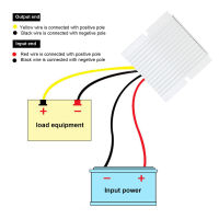 เครื่องปรับแรงดันไฟฟ้า DC 48V ถึง5V 10A 50W ตัวปรับแรงดันไฟฟ้ากันน้ำ