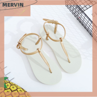 [MERVIN]?[HOT SALE]?? รองเท้าแตะลำลองแฟชั่นชายหาดสำหรับผู้หญิงมีสายรัดกันลื่น