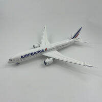 1:200ขนาด B787-9 Air France สายการบินรุ่นเรซิ่นพลาสติกประกอบเครื่องบินเครื่องบินรุ่นของเล่นสำหรับการเก็บรวบรวม