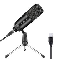 192k24bit Condenser Microphone for PC Professional USB Microphone for Computer Laptop Gaming Streaming Recording Studio YouTube