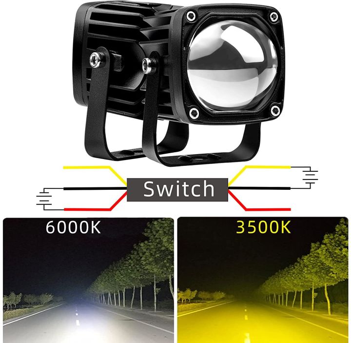 2นิ้ว-led-ขี่แสงสแควร์20วัตต์นำแสงทำงานนำฝักสปอตไลไฟตัดหมอกสำหรับ4x4ออฟโร้ดรถบรรทุกรถ-suv-รถ-a-รถจักรยานยนต์