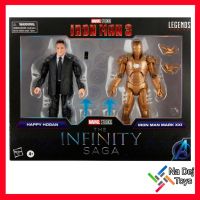 Marvel Legends Series Happy Hogan &amp; Iron Man Mark XXI 6 figure แฮปปี้ โฮแกน และไอรอนแมน 6 นิ้ว ฟิกเกอร์