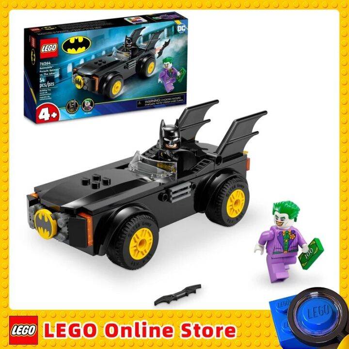 LEGO DC Batmobile Pursuit Batman vs. The Joker 76264 Buildable Super