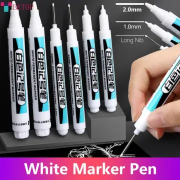 Acrylic Paint Pens Acrylic Fabric Drawing Pens Set Painting Supplies For  Rock Wood Metal Glass Canvas Ceramic Colorful DIY - AliExpress