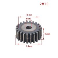 1ชิ้น Mod 2เกียร์เฟือง45เหล็กคาร์บอนหนา20Mm 2โมดูลโลหะเกียร์ปีกนกเกียร์