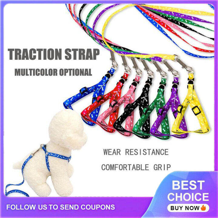 【Petcare】Nylon Pet Leash Dog Leash Cat Leash Puppy Leash Kitty ...