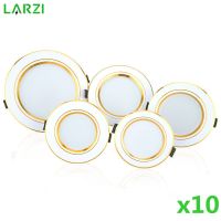 10pcs/lot Led Downlights 5W 9W 12W Led Ceiling Light 15W 18W Recessed Round Led Panel Light 220V LED Spot Light Indoor Lighting