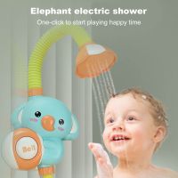 Baby Bath Toy Electric Cartoon Shower Koala Water Spray Toys Faucet Bathroom Bathtub Educational Play Game For Kids Children